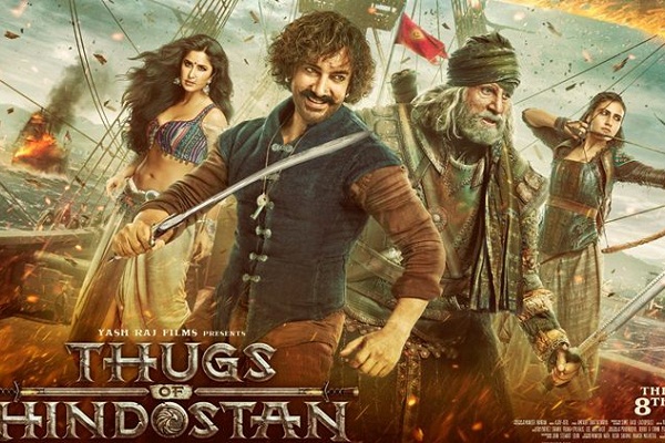 THUGS of HINDOSTAN trailer