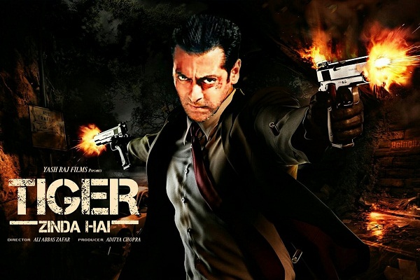 TIGER ZINDA HAI poster