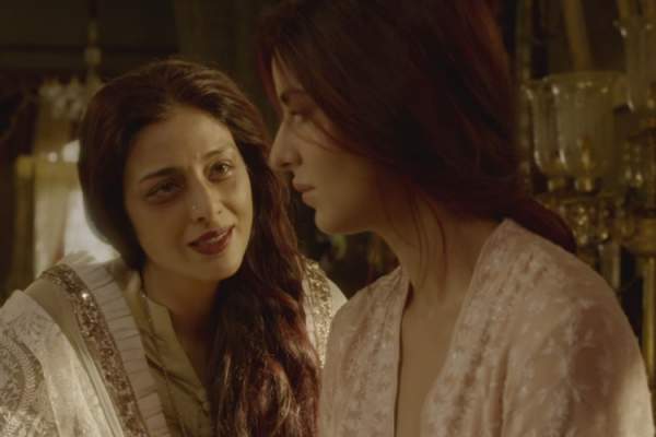 Tabu in FITOOR trailer