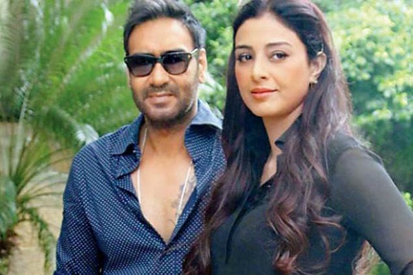 Tabu teases Ajay Devgn