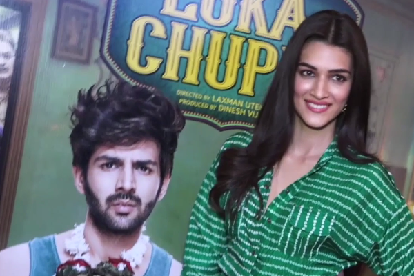 Teaser launch of Bharat & Lukka Chuppi