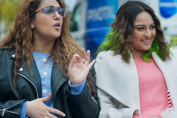 Teaser of DOUBLE XL starring Sonakshi