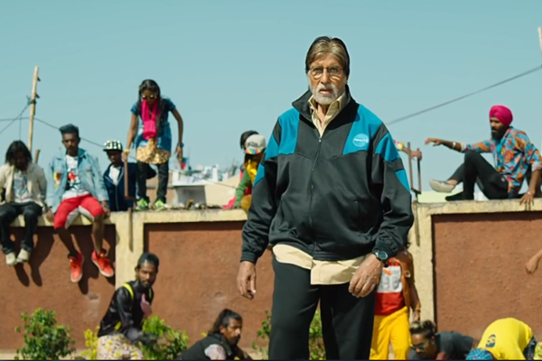 Teaser of JHUND starring Big B
