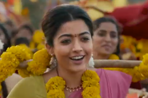 Teaser of PUSHPA