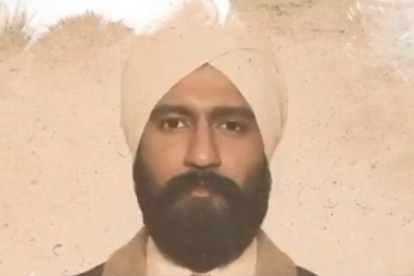 Teaser of SARDAR UDHAM SINGH
