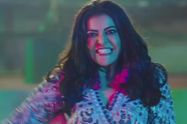 Teaser of Tamil horror comedy GHOSTY