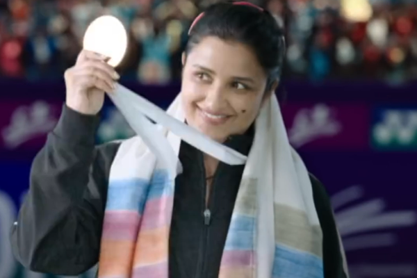 Teaser of biopic film SAINA
