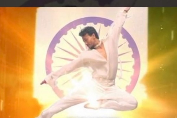 Tiger Shroff debut single is `VANDE MATARAM`