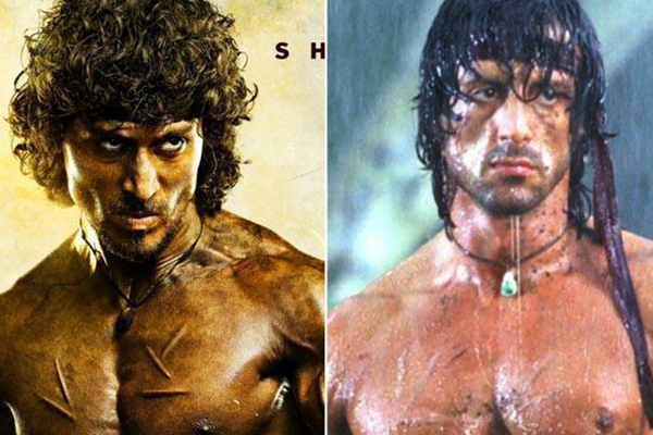 Tiger to look like Sylvester Stallone