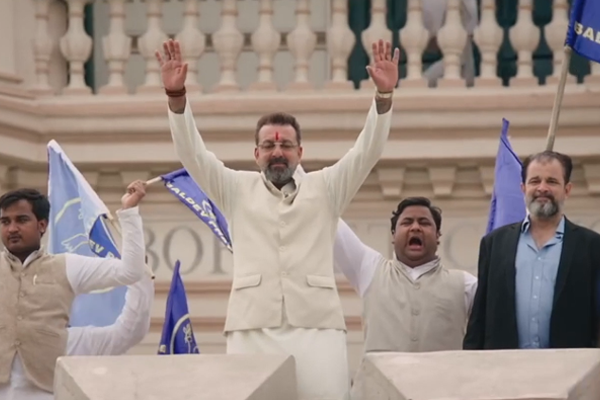 Title song launch of Sanjay Dutt`s PRASSTHANAM