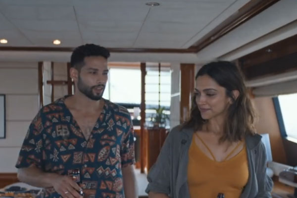 Title track of GEHRAIYAAN released