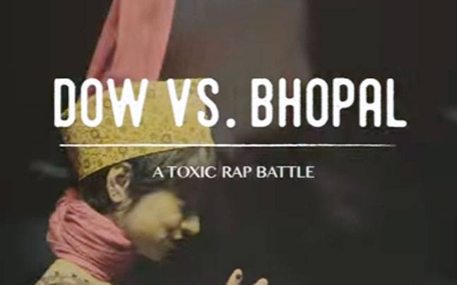 Toxic rap video