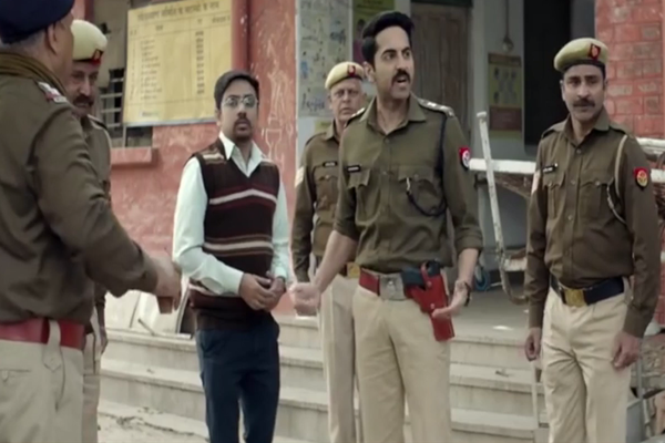 Trailer launch of Article 15
