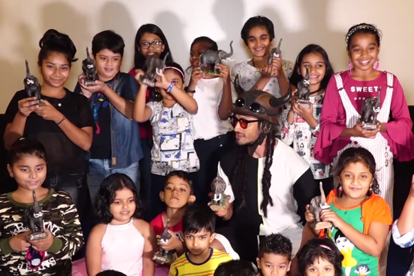 Trailer launch of Chuck Russell`s `Junglee`