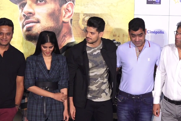 Trailer launch of Film SATELLITE SHANKAR