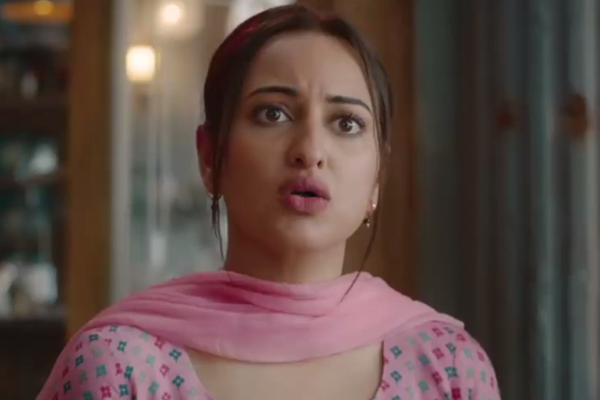 Trailer launch of Khandaani Shafakhana