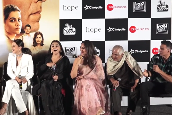 Trailer launch of MISSION MANGAL