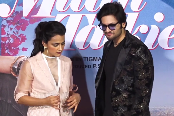 Trailer launch of `Milan Talkies`