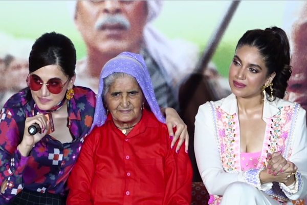 Trailer launch of SAAND KI AANKH