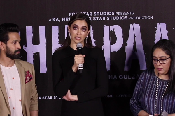 Trailer launch of film CHHAPAAK