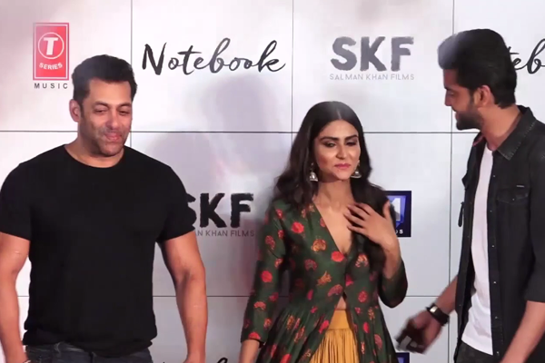 Trailer launch of film `Notebook`