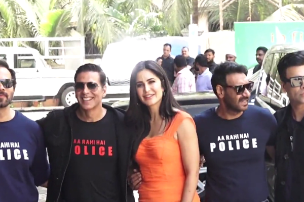 Trailer launch of film SOORYAVANSHI