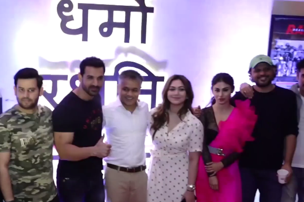 Trailer launch of spy film `RAW`