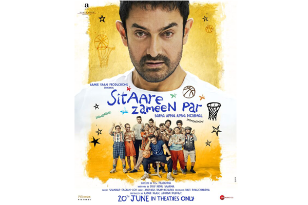 Trailer of Aamir Khan’s ‘Sitaare Zameen Par’