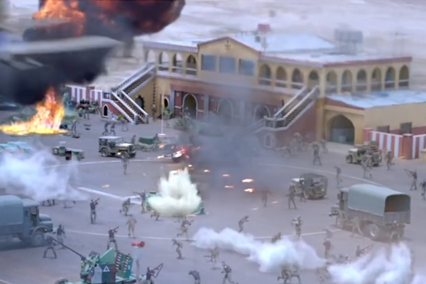 Trailer of BHUJ: THE PRIDE OF INDIA