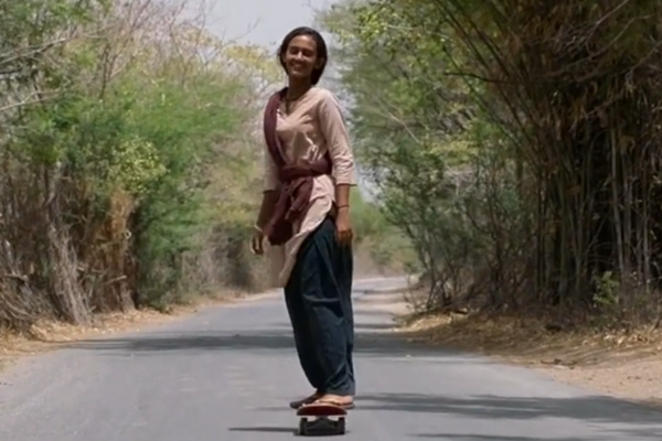 Trailer of SKATER GIRL