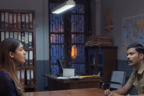 Trailer of Tamil film NETRIKANN