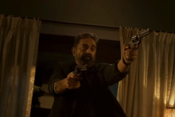Trailer of VIKRAM starring Kamala Haasan