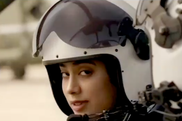 Trailer of film GUNJAN SAXENA