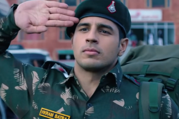 Trailer of film SHERSHAAH