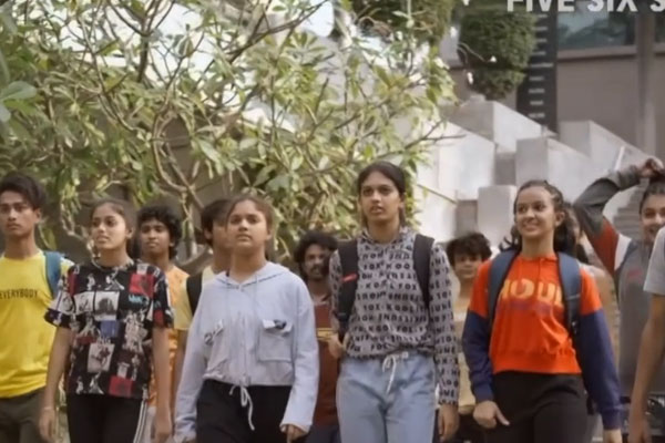 Trailer of web series FIVE SIX SEVEN EIGHT