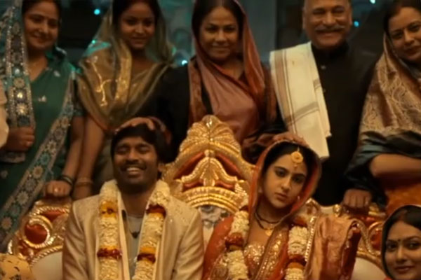 Trailer release of ATRANGI RE