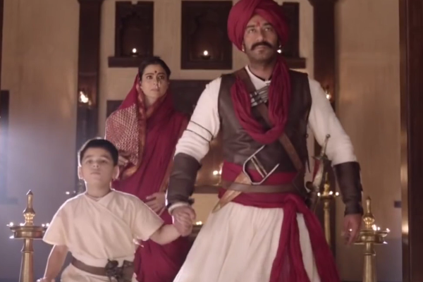 Trailer release of Film TANHAJI