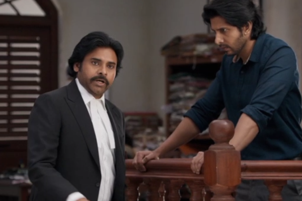 Trailer release of VAKEEL SAAB