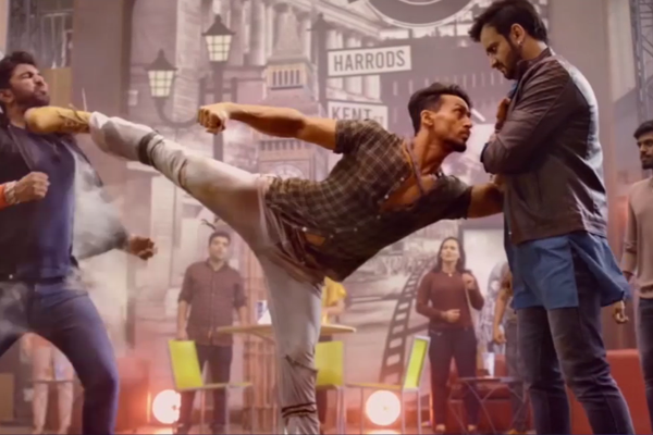 Trailer release of film BAAGHI 3