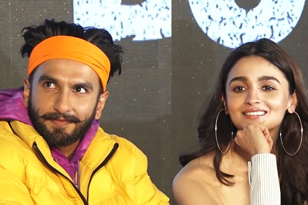 Trialer Launch of Gully Boy