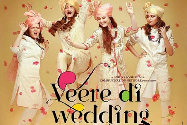 VEERE DI WEDDING first poster
