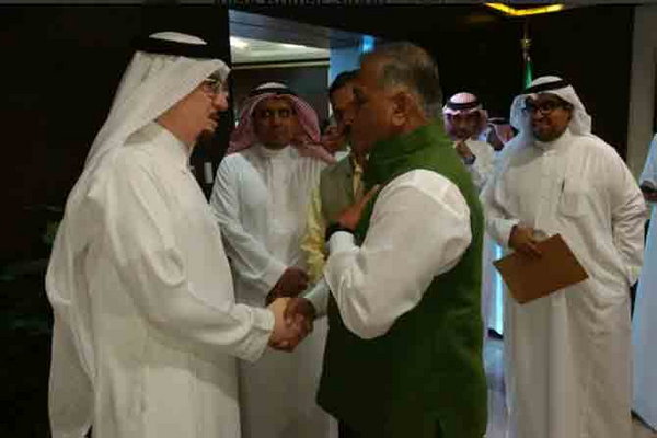 V K Singh visits Saudi again