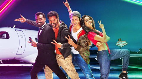 Varun and Shraddha can dance
