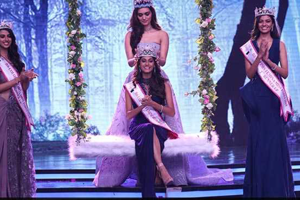 Vas crowned `Miss India World 2018`