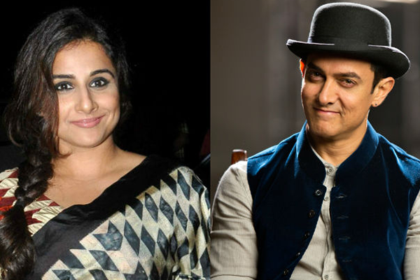 Vidya Balan as Perfectionist