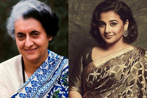 Vidya Balan to play Indira Gandhi