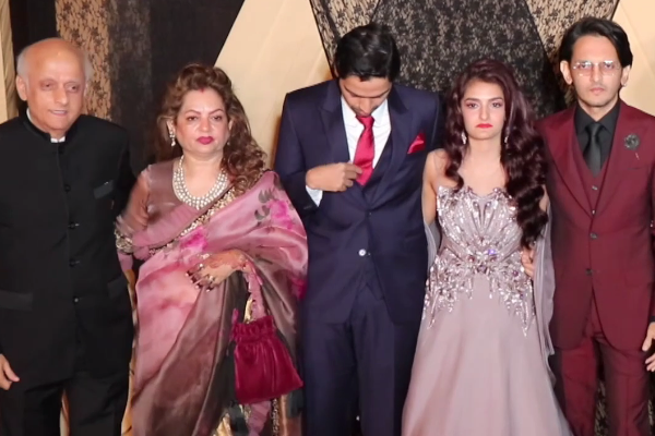 Wedding Reception of Sakshi Bhatt and Mazahir