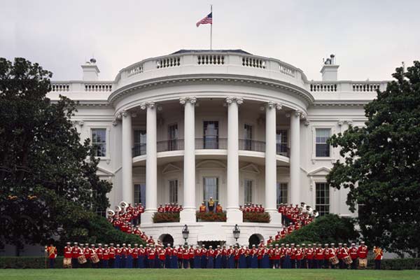White House dinner for PC