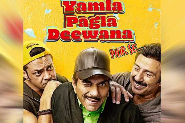 `Yamla Pagla Deewana Phir Se` teaser