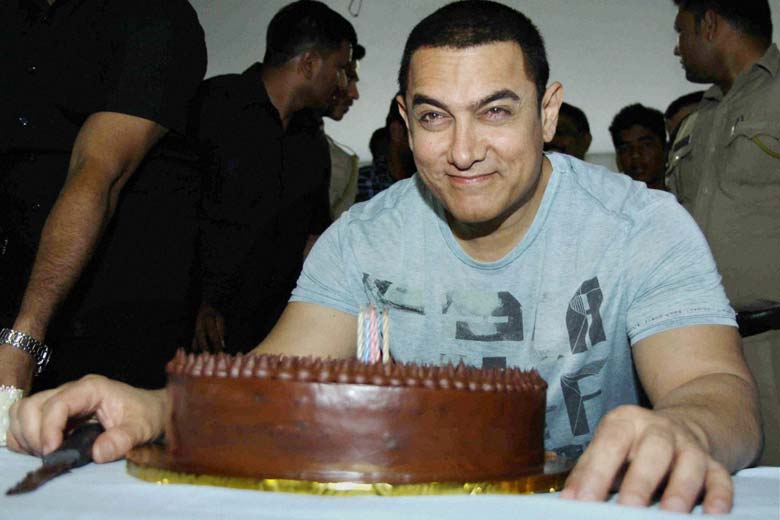 Aamir Khan turns 50 